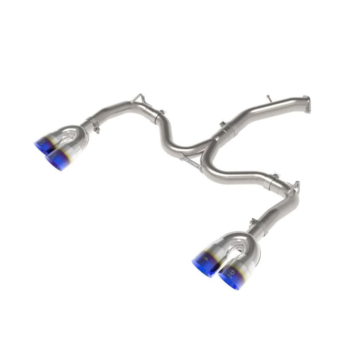 aFe Power 49-37039-L Takeda Axle-Back Stainless Exhaust System