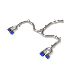 aFe Power 49-37039-L Takeda Axle-Back Stainless Exhaust System