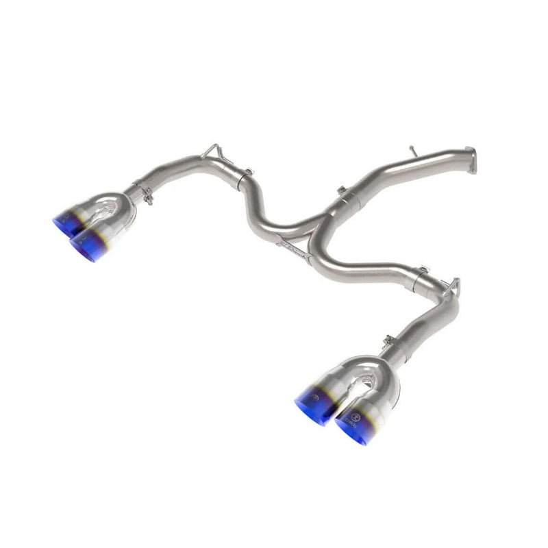 aFe Power 49-37039-L Takeda Axle-Back Stainless Exhaust System