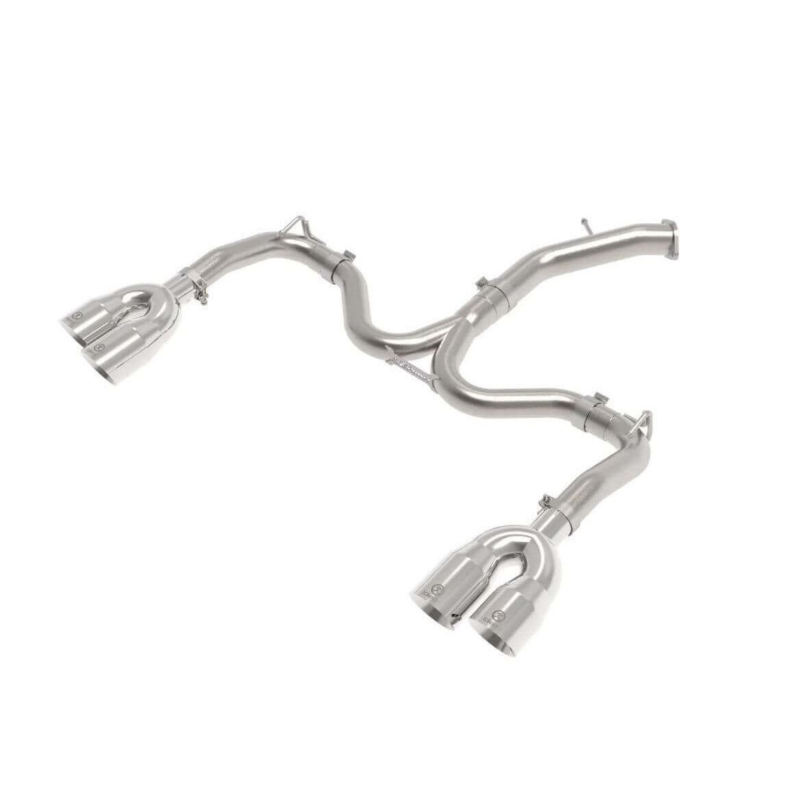 aFe Power 49-37039-P Takeda Axle-Back Stainless Exhaust System