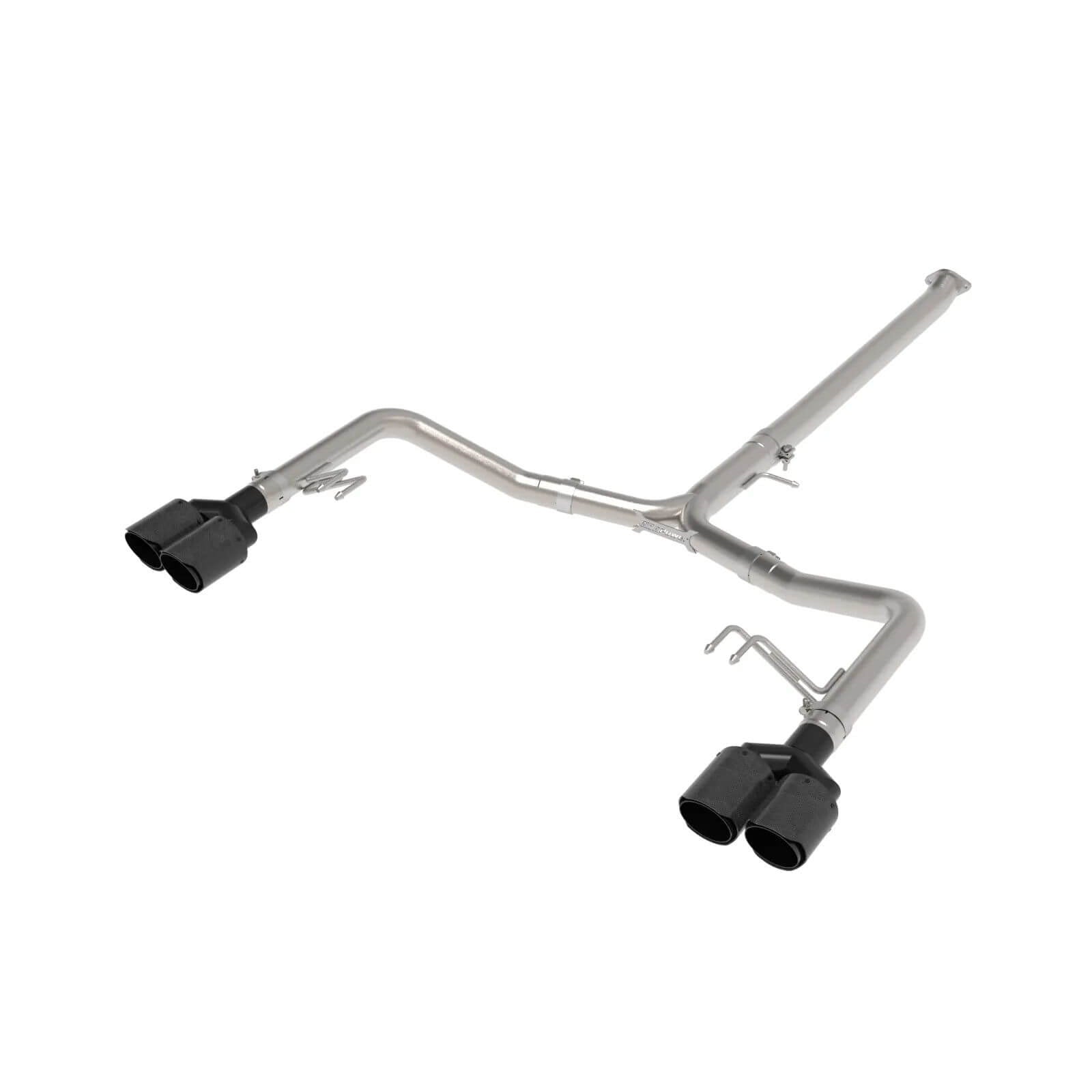 aFe Power 49-37043-C Takeda Axle-Back Stainless Exhaust System