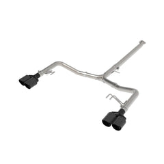 aFe Power 49-37043-C Takeda Axle-Back Stainless Exhaust System
