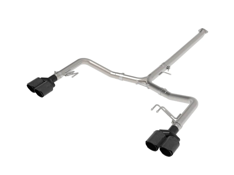 aFe Power 49-37043-C Takeda Axle-Back Stainless Exhaust System for 2021–2024 Kia K5