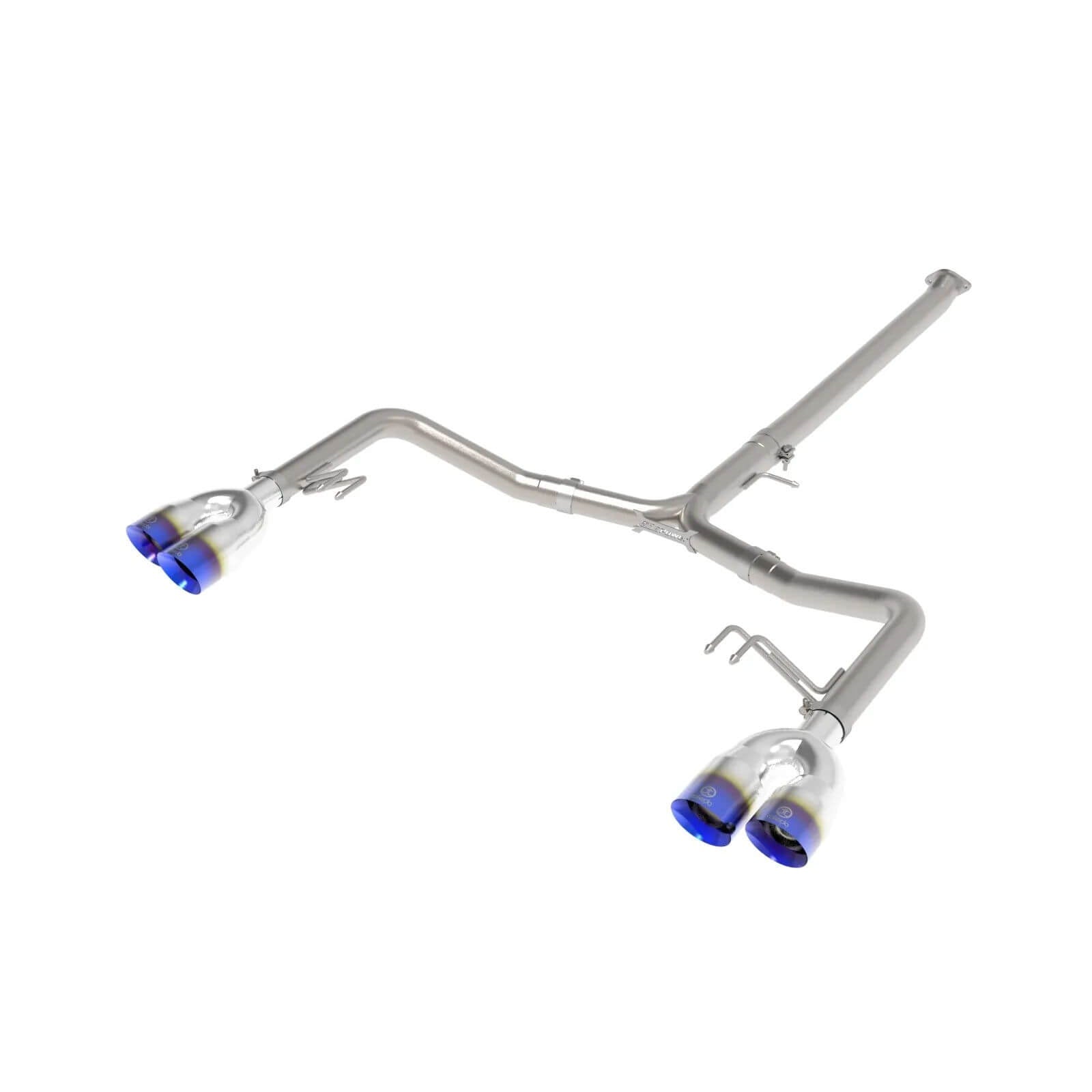aFe Power 49-37043-L Takeda Axle-Back Stainless Exhaust System