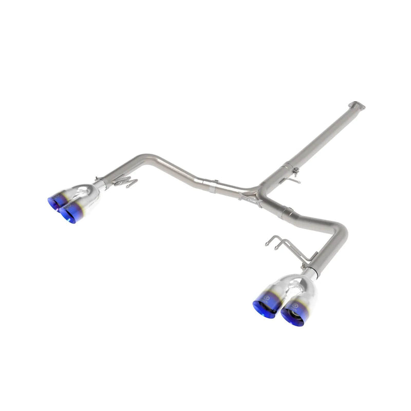 aFe Power 49-37043-L Takeda Axle-Back Stainless Exhaust System