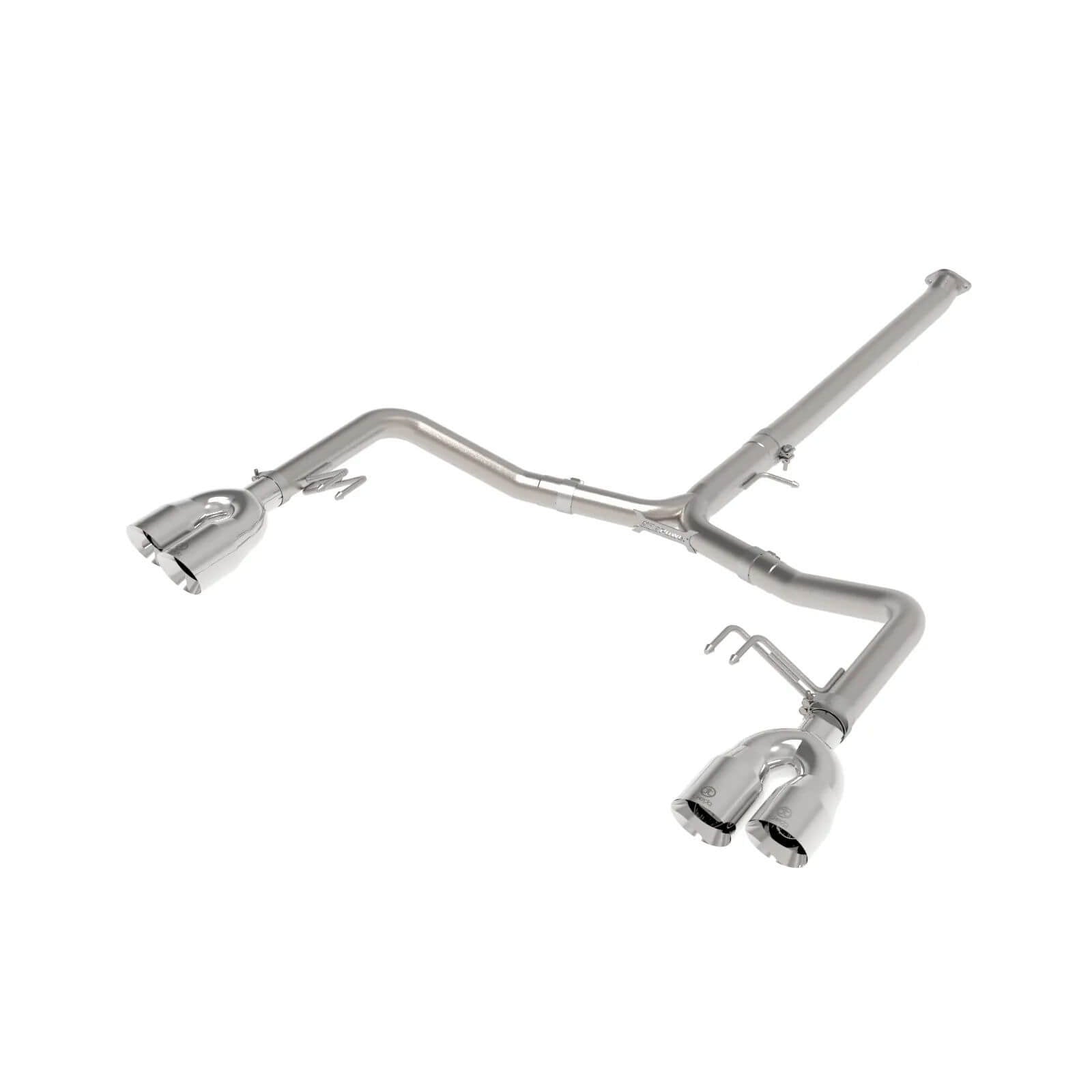 aFe Power 49-37043-P Takeda Axle-Back Stainless Exhaust System
