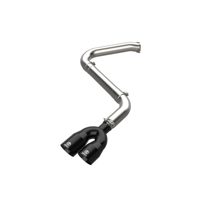 aFe Power 49-37045-B Takeda Axle-Back Stainless Exhaust System