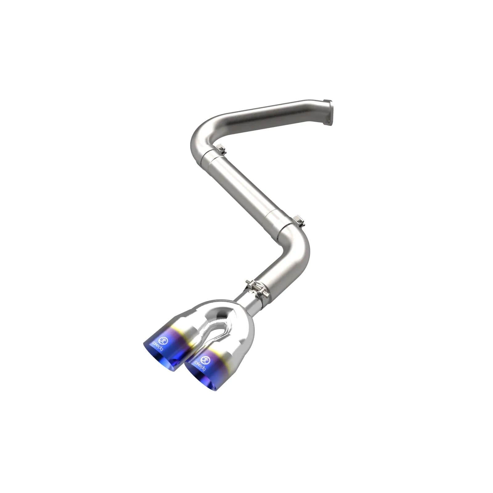 aFe Power 49-37045-L Takeda Axle-Back Stainless Exhaust System