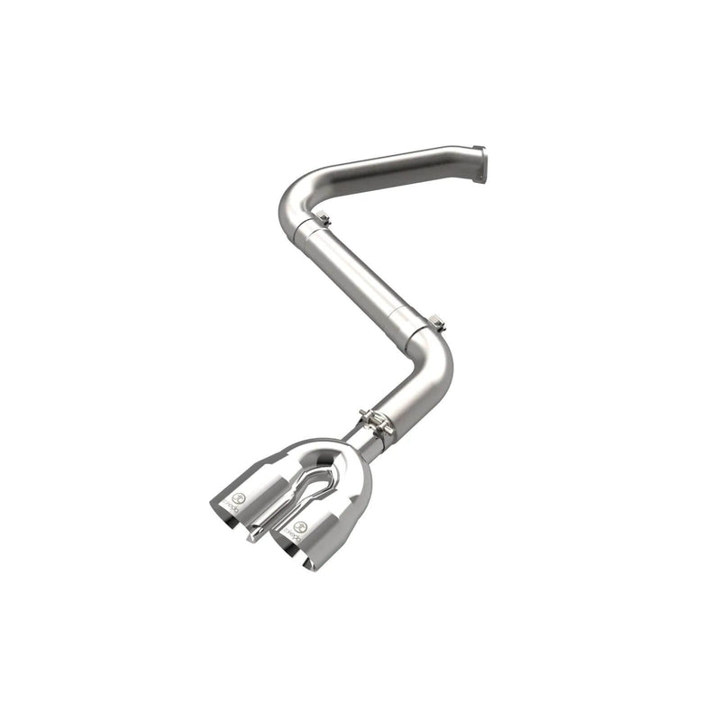 aFe Power 49-37045-P Takeda Axle-Back Stainless Exhaust System