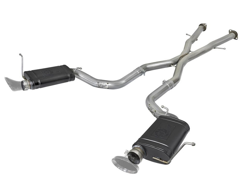 aFe Power 49-38058 MACH Force-Xp Cat-Back Exhaust System for 2012–2021 Jeep Grand Cherokee
