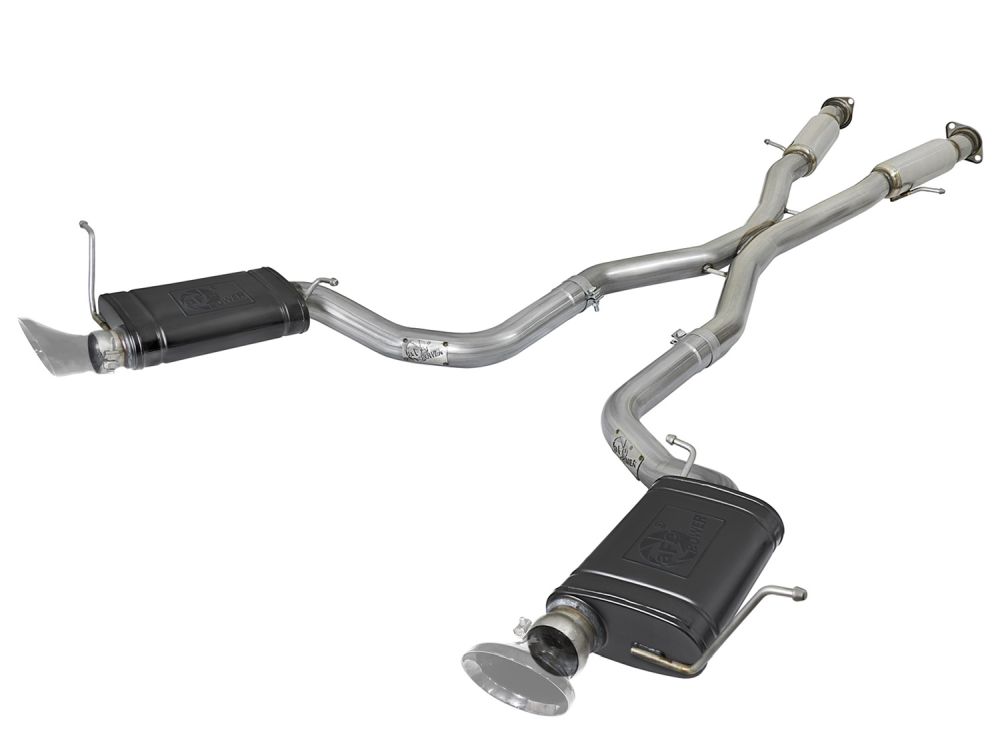 aFe Power 49-38059 MACH Force-Xp Cat-Back Exhaust System for 2012–2021 Jeep Grand Cherokee