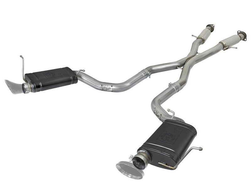 aFe Power 49-38059 MACH Force-Xp Cat-Back Exhaust System for 2012–2021 Jeep Grand Cherokee