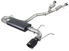 aFe Power 49-38078-B Large Bore HD 3" 304 Stainless Steel Cat-Back Exhaust System for 2014–2021 Jeep Grand Cherokee
