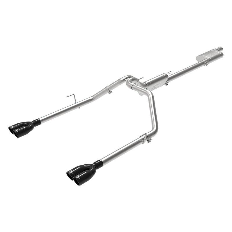 aFe Power 49-38084-B Vulcan Series Cat-Back Stainless Exhaust System
