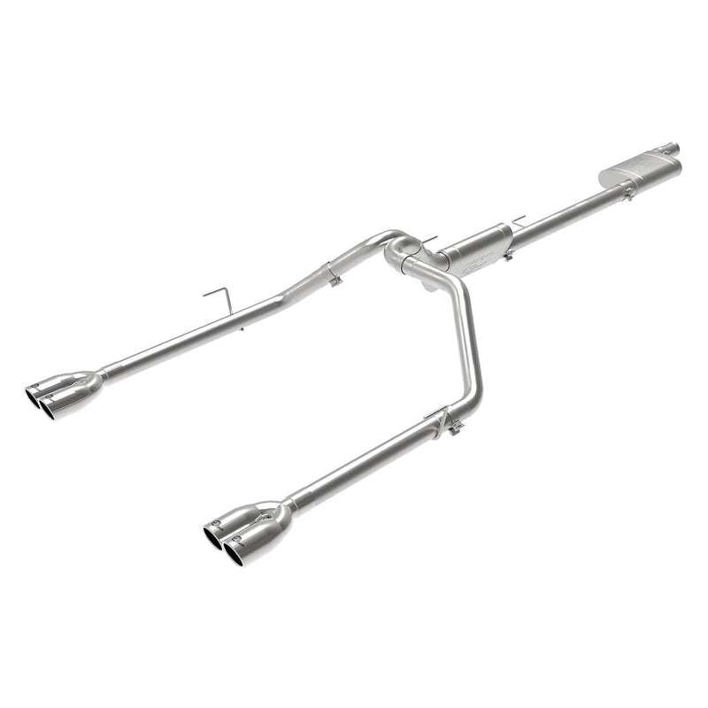 aFe Power 49-38084-P Vulcan Series Cat-Back Stainless Exhaust System