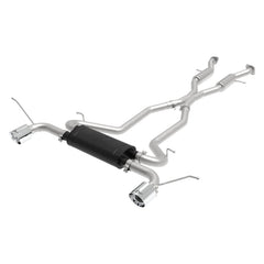 aFe Power 49-38085-P Vulcan Series Cat-Back Stainless Exhaust System