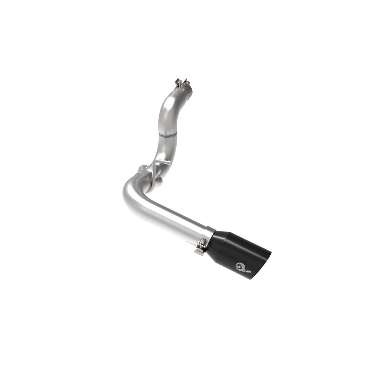 aFe Power 49-38092-B Large Bore HD DPF-Back Stainless Exhaust System