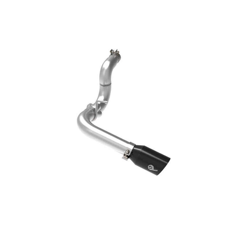 aFe Power 49-38092-B Large Bore HD DPF-Back Stainless Exhaust System