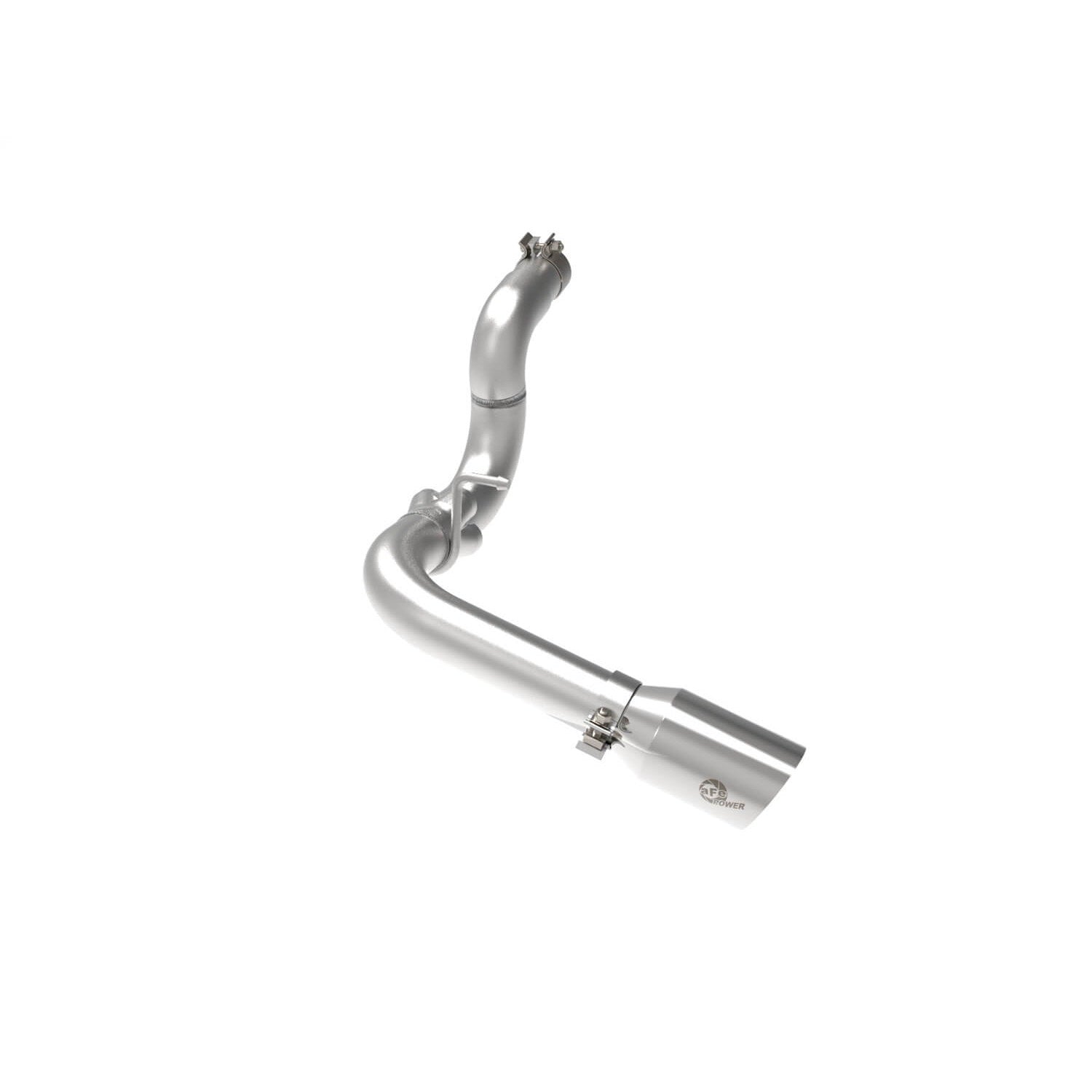 aFe Power 49-38092-P Large Bore HD DPF-Back Stainless Exhaust System