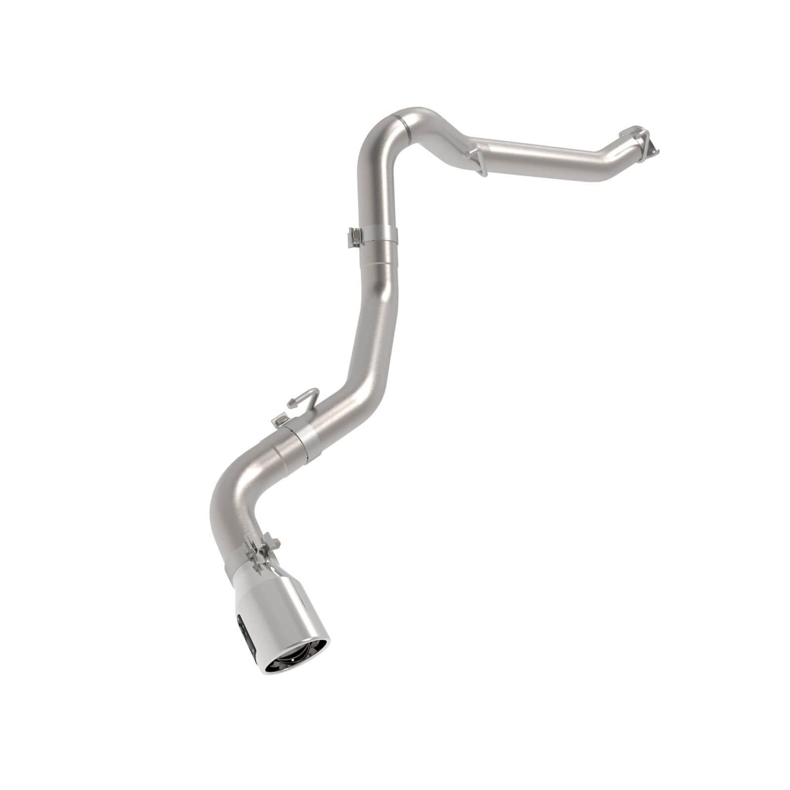 aFe Power 49-38093-P Vulcan Series DPF-Back Stainless Exhaust System