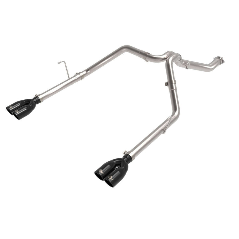 aFe Power 49-38095-B Vulcan Series Cat-Back Stainless Exhaust System