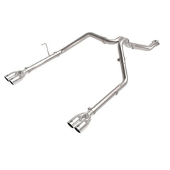 aFe Power 49-38095-P Vulcan Series Cat-Back Stainless Exhaust System