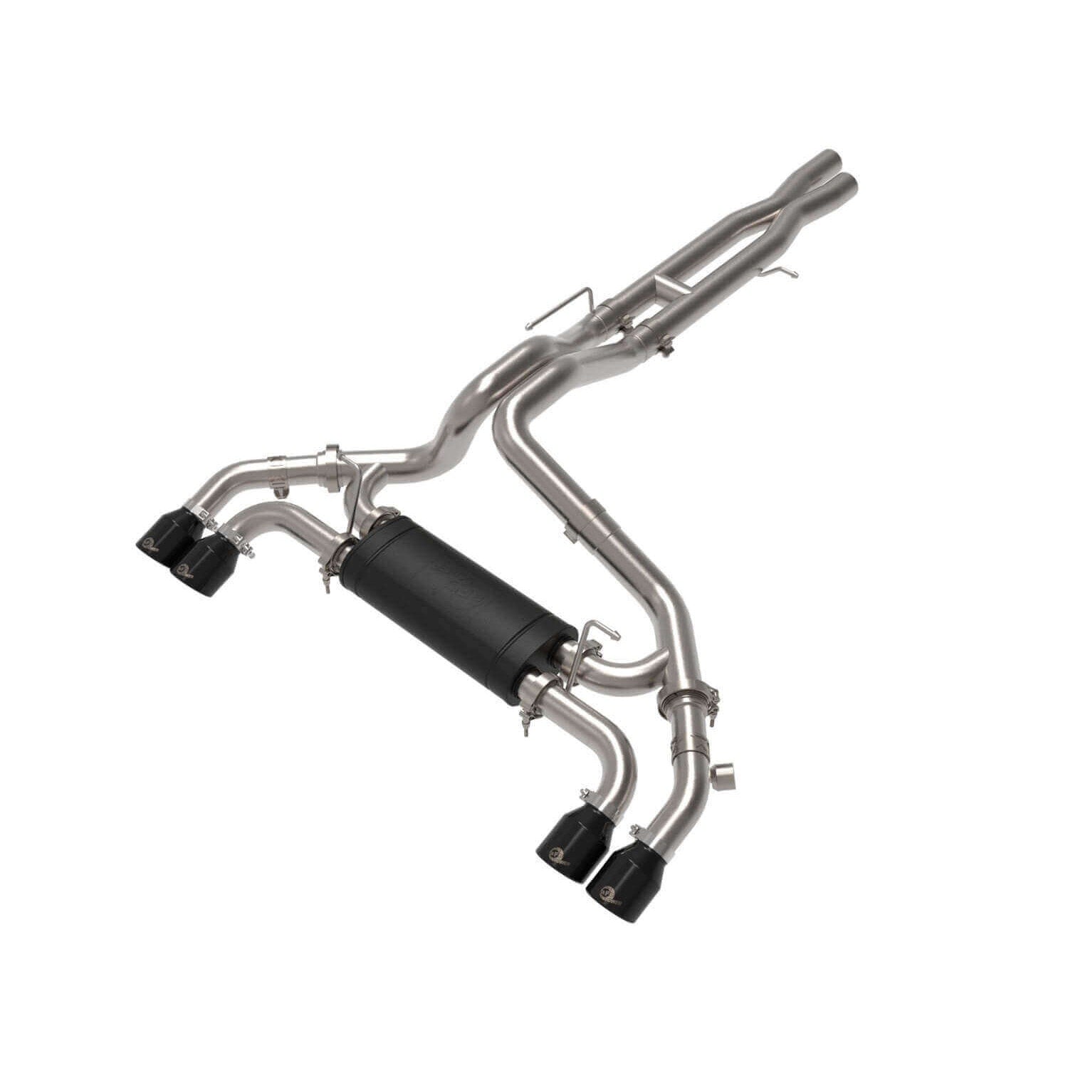 aFe Power 49-38098-B Vulcan Series Cat-Back Stainless Exhaust System