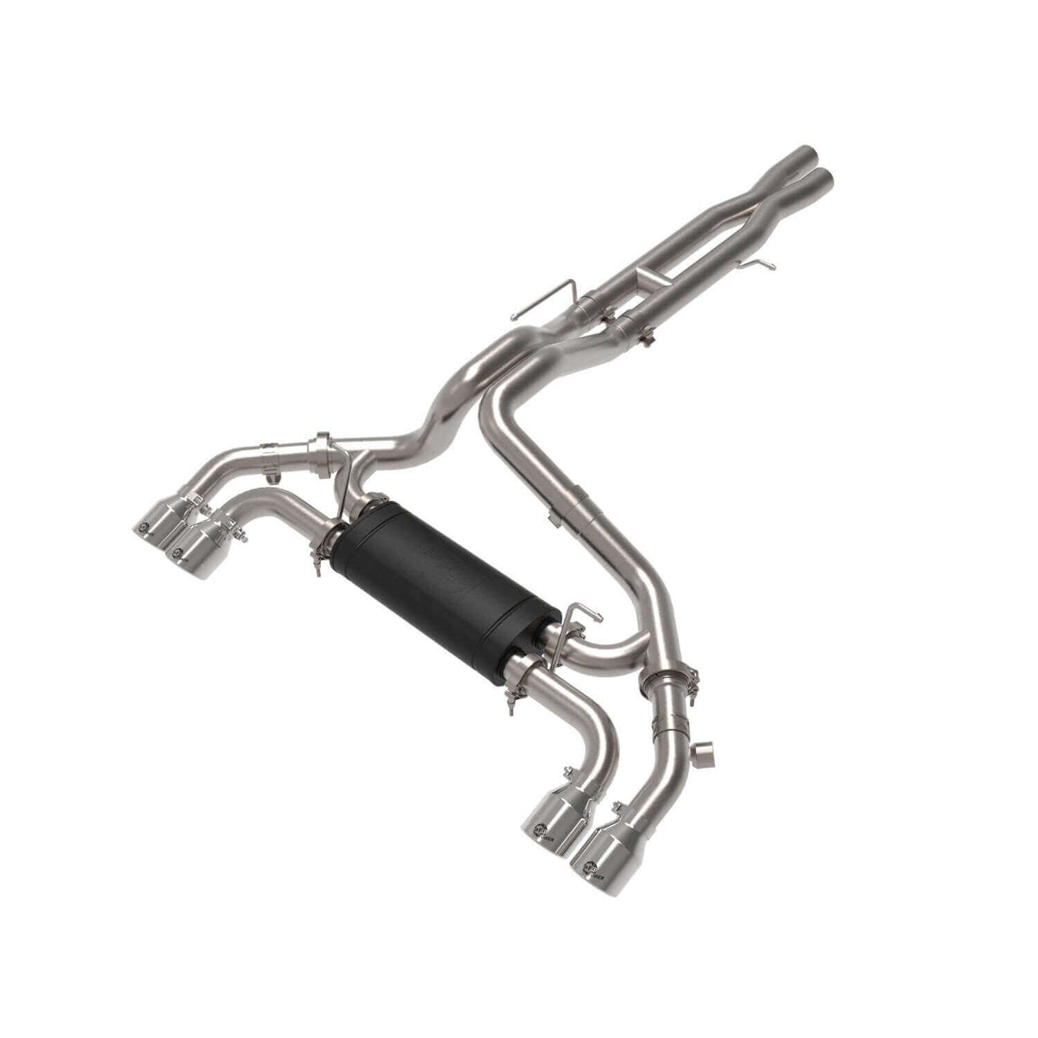 aFe Power 49-38098-P Vulcan Series Cat-Back Stainless Exhaust System