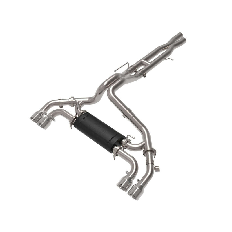 aFe Power 49-38098-P Vulcan Series Cat-Back Stainless Exhaust System