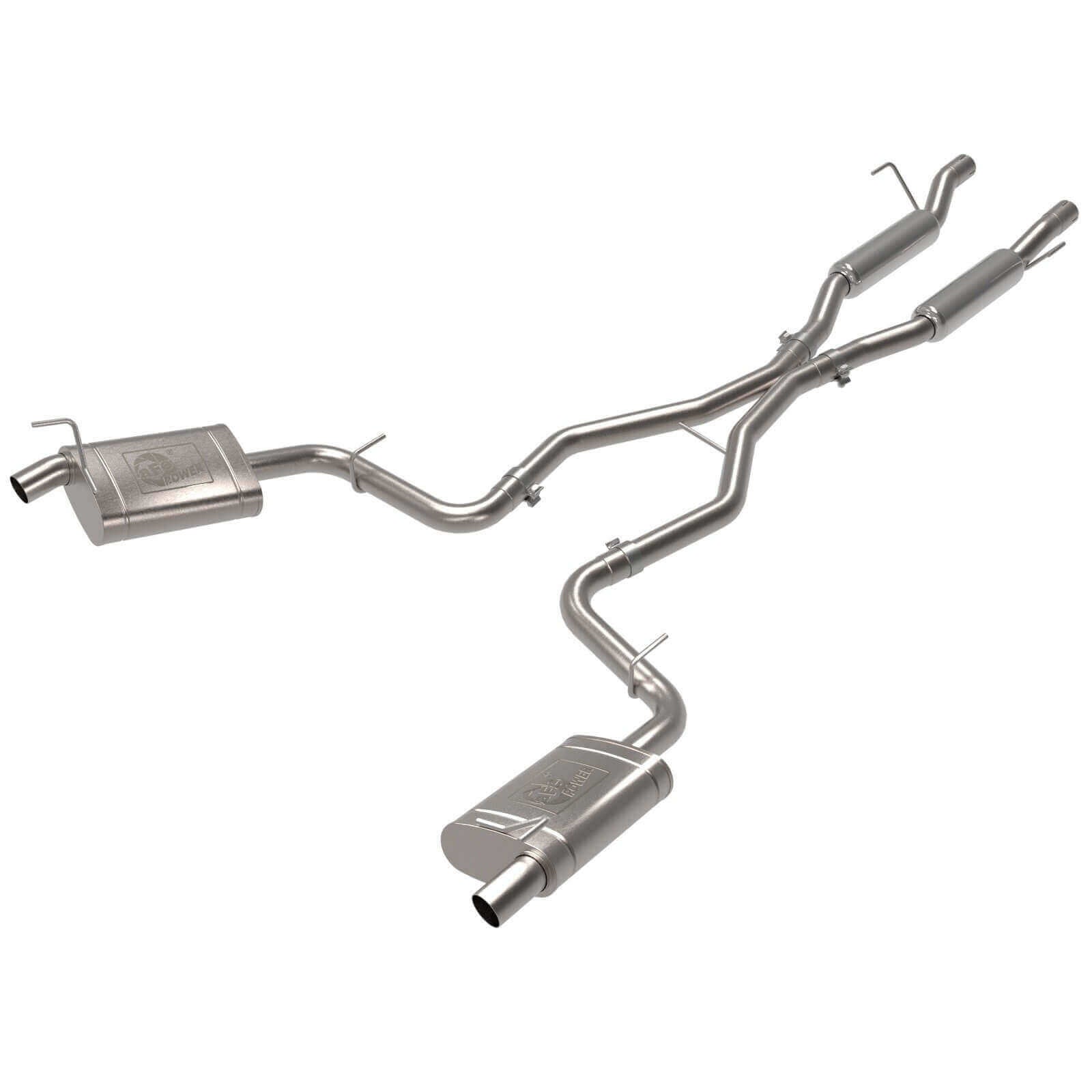 aFe Power 49-38100 Vulcan Series Cat-Back Stainless Exhaust System