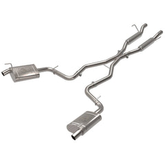 aFe Power 49-38100 Vulcan Series Cat-Back Stainless Exhaust System