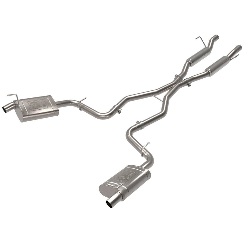 aFe Power 49-38100 Vulcan Series Cat-Back Stainless Exhaust System