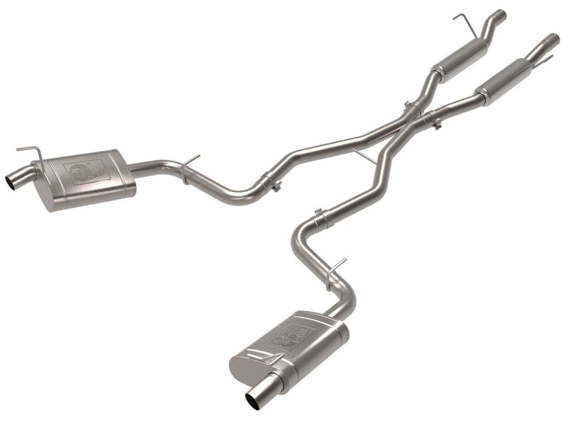 aFe Power 49-38100 Vulcan Series Cat-Back Stainless Exhaust System for 2021–2024 Jeep Grand Cherokee L