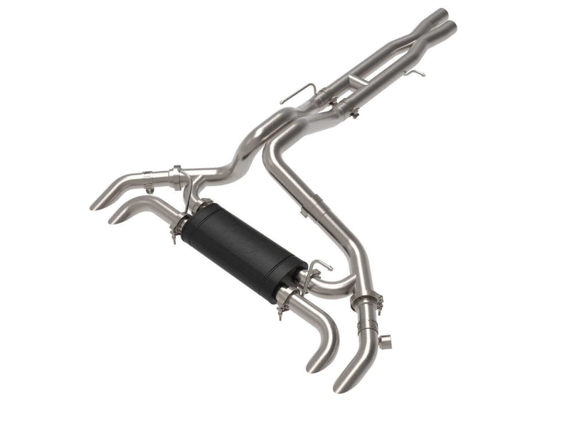 aFe Power 49-38101 Vulcan Series Cat-Back Stainless Exhaust System for 2021–2025 Jeep Wrangler (Jl)