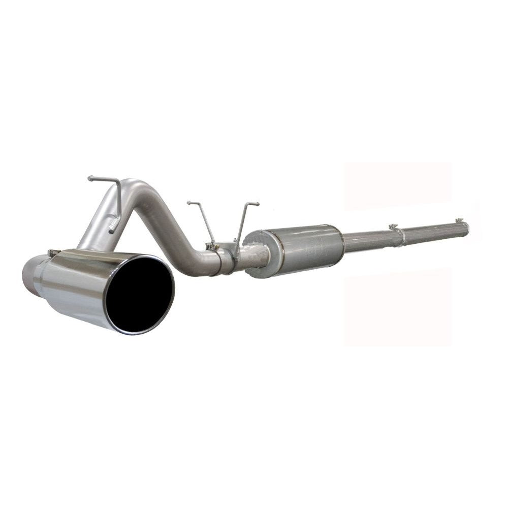 aFe Power 49-42002 MACHForce XP- Exhaust Systems Cat-Back Stainless Steel-409 , 4" pipe