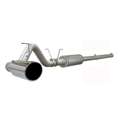 aFe Power 49-42002 MACHForce XP- Exhaust Systems Cat-Back Stainless Steel-409 , 4" pipe