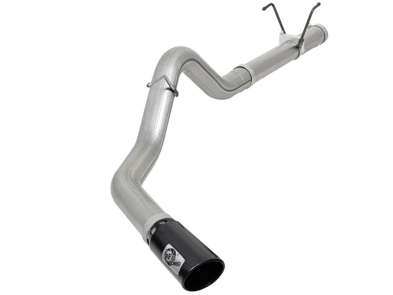 aFe Power 49-42006-B Large Bore-HD Stainless DPF-Back Exhaust System for 2007–2012 Dodge RAM 2500