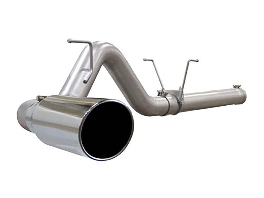 aFe Power 49-42006 MACHForce XP- Exhaust Systems DPF-Back Stainless Steel-409 , 4" pipe for 2007–2012 Dodge RAM 2500