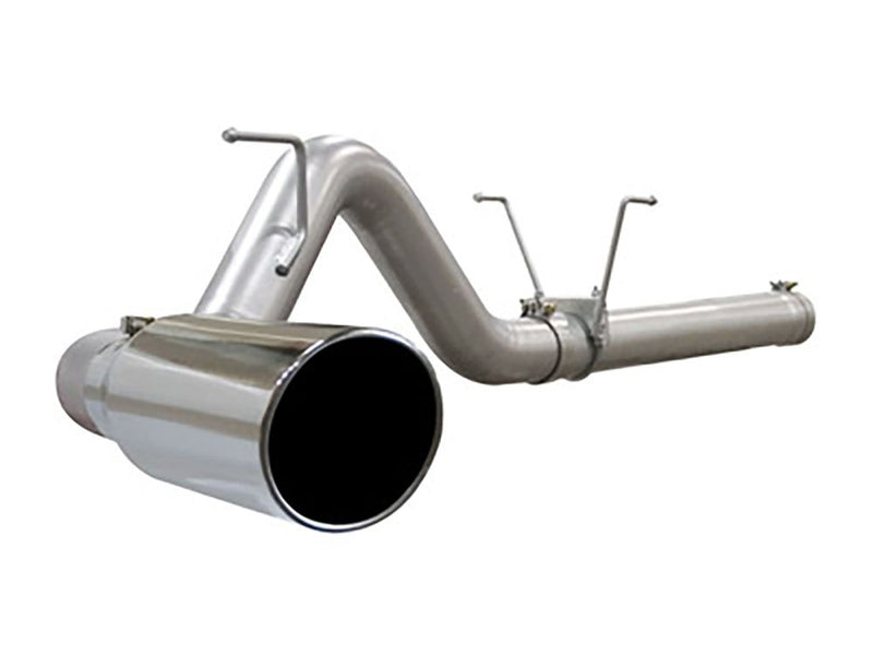 aFe Power 49-42006 MACHForce XP- Exhaust Systems DPF-Back Stainless Steel-409 , 4" pipe for 2007–2012 Dodge RAM 2500