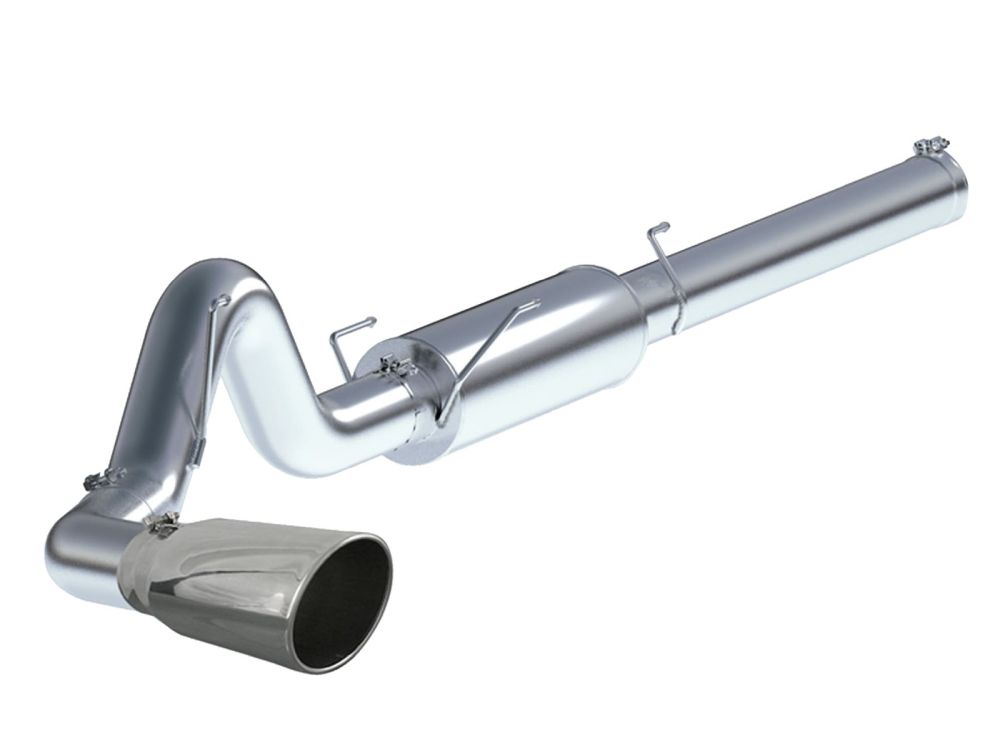 aFe Power 49-42012 MACHForce XP- Exhaust Systems Cat-Back Stainless Steel-409 , 5" pipe for 2005–2007 Dodge RAM 2500