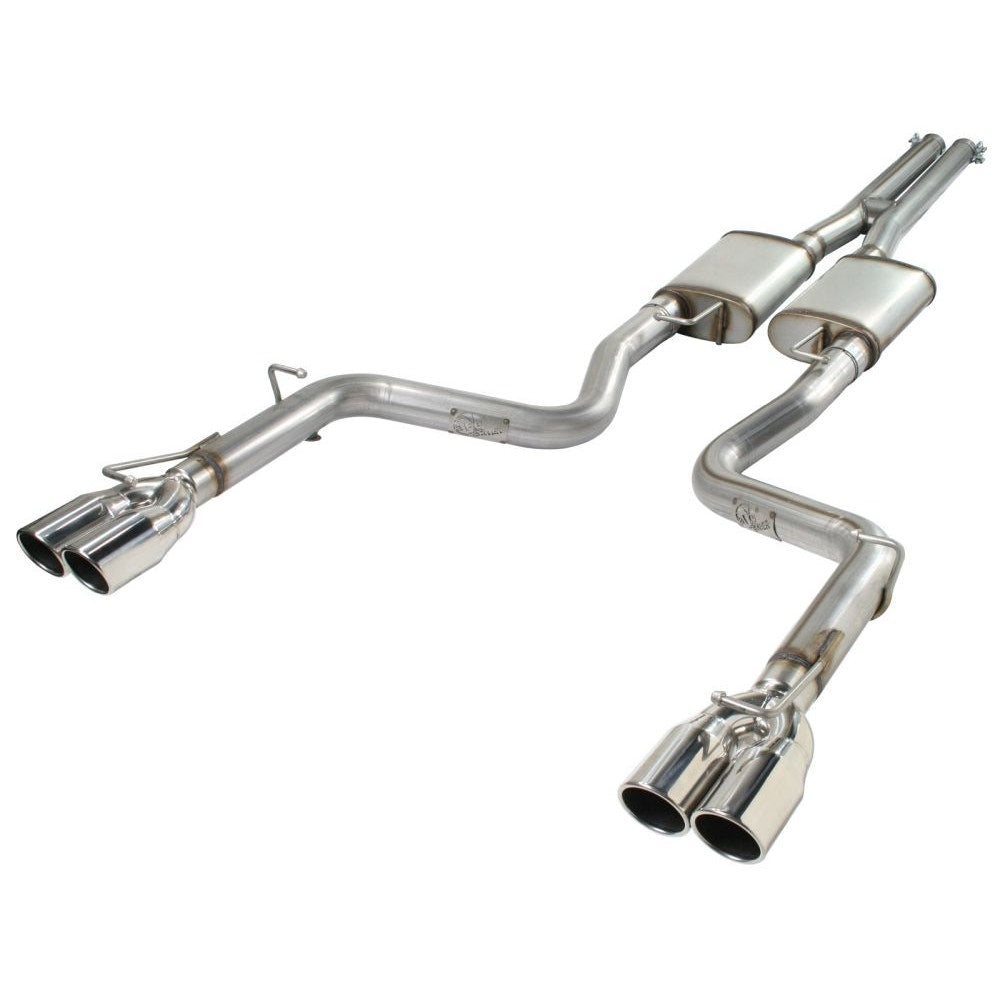aFe Power 49-42017 MACHForce XP- Exhaust Systems Cat-Back Stainless Steel-409