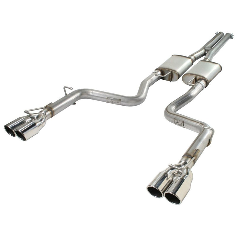 aFe Power 49-42017 MACHForce XP- Exhaust Systems Cat-Back Stainless Steel-409