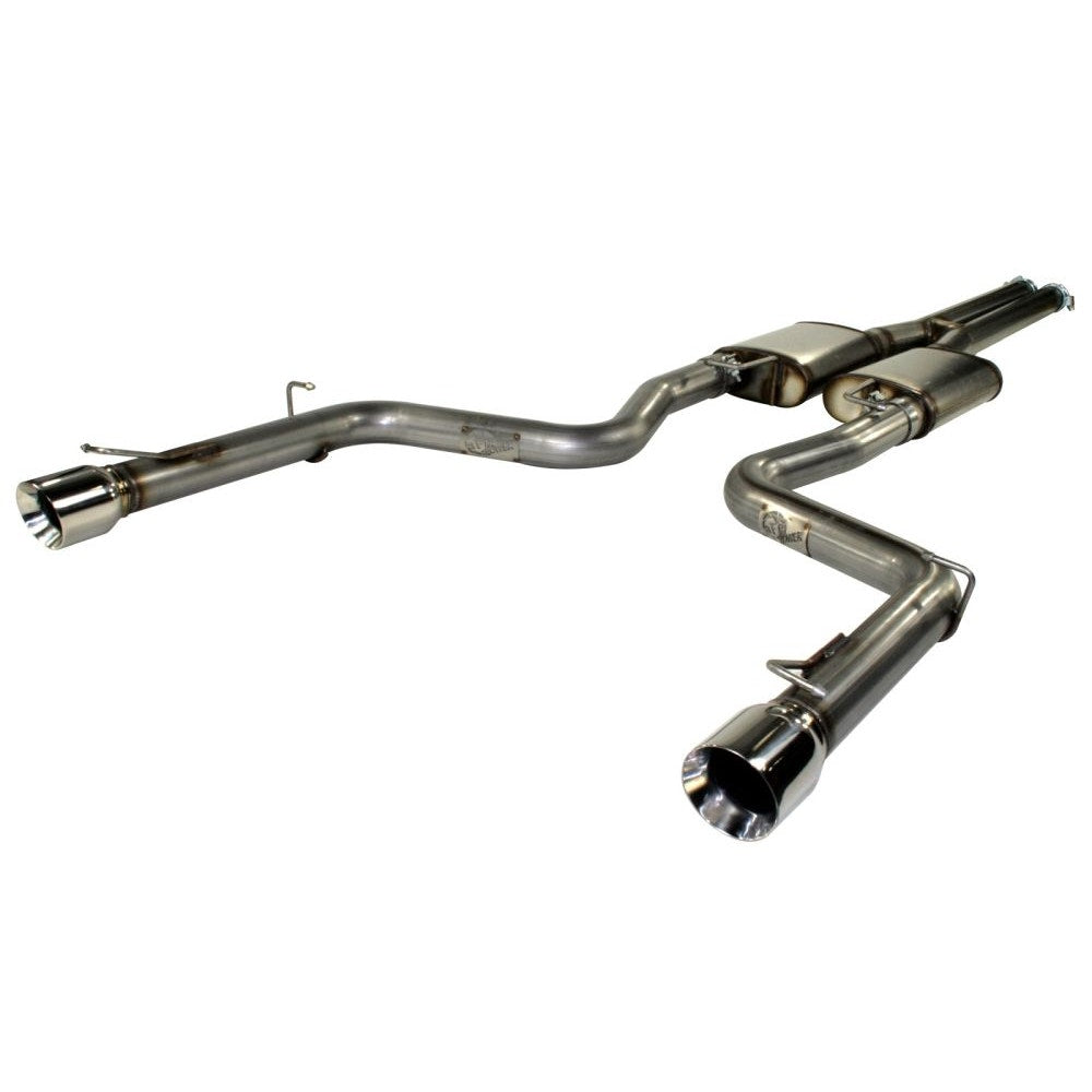 aFe Power 49-42024 MACHForce XP- Exhaust Systems Cat-Back Stainless Steel-409