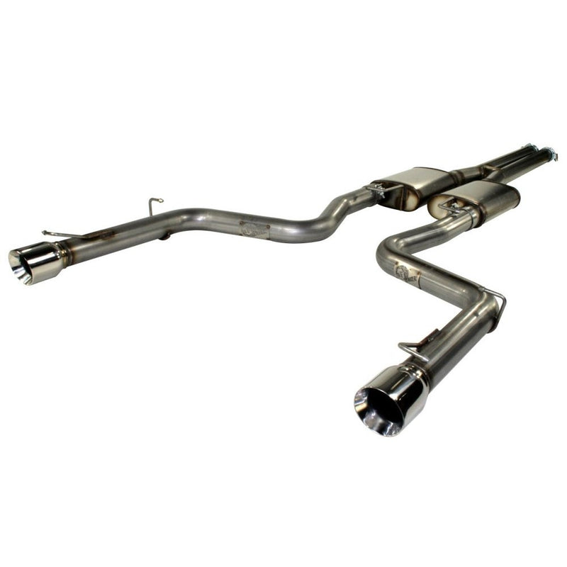 aFe Power 49-42024 MACHForce XP- Exhaust Systems Cat-Back Stainless Steel-409