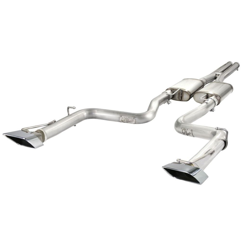 aFe Power 49-42028 MACHForce XP Cat-Back Stainless Steel-409 Exhaust System