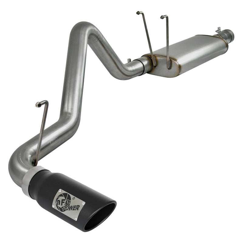 aFe Power 49-42031-B Mach Force XP Cat-Back Stainless Exhaust System
