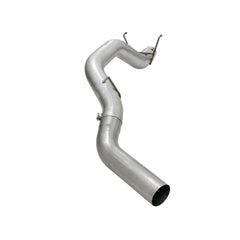 aFe Power 49-42039 MACHForce XP DPF-Back SS-409 Exhaust System - 5 in. Tubing - Incl. Tailpipe/Hangers/Clamps - w/o Muffler Or Tip