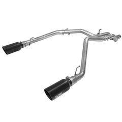 aFe Power 49-42044-B MACHForce XP DPF-Back - 3 in. Exhaust - 6 in. Tip (Black)