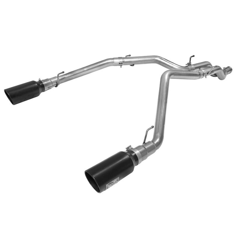 aFe Power 49-42044-B MACHForce XP DPF-Back - 3 in. Exhaust - 6 in. Tip (Black)