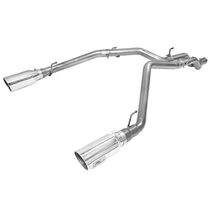 aFe Power 49-42044-P MACHForce XP DPF-Back - 3 in. Exhaust - 6 in. Tip (Polished)